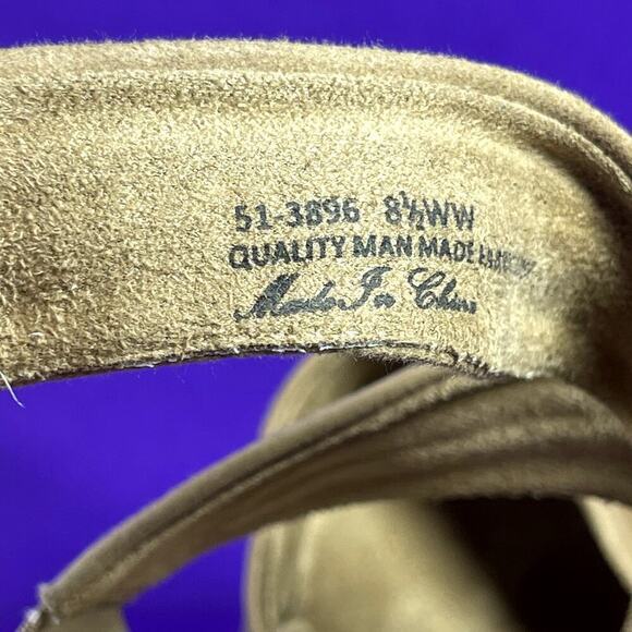 Bella Vita Natural Quinnell Ankle Strap Sandal Extra Wide 8.5 -NEW - Picture 8 of 8